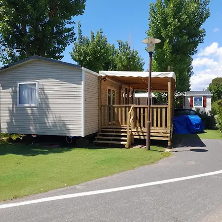 Kamp alanı Mobil L'alouette *