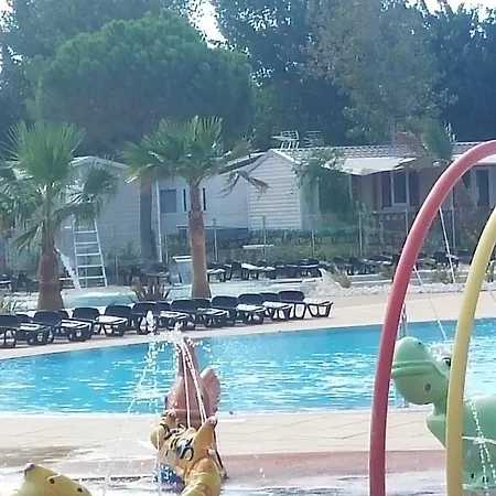 Mobil L'alouette Kamp alanı *